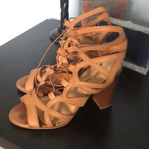 Light brown Wedges